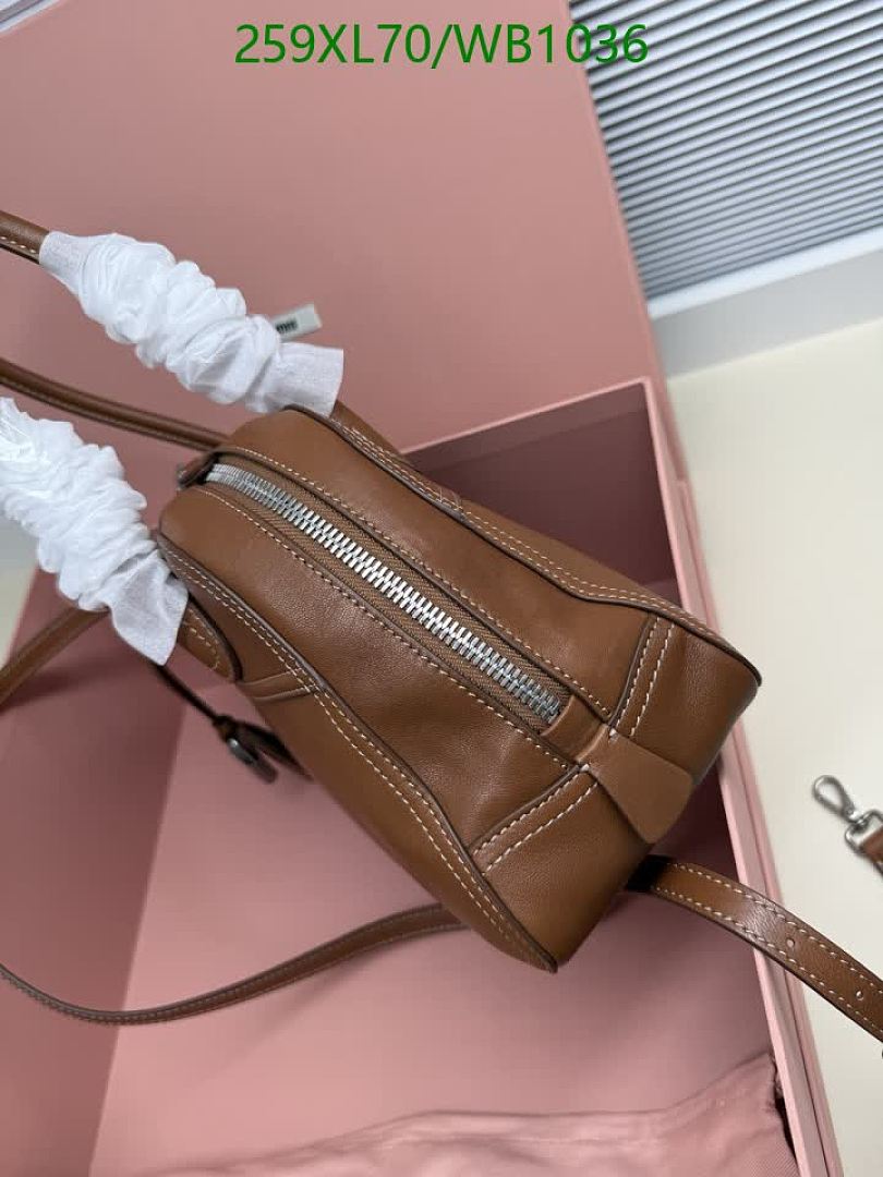 Miu Miu-Bag-Mirror Quality Code: WB1036 $: 259USD