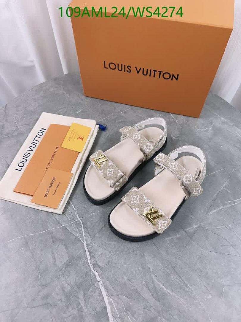 LV-Men shoes Code: WS4274 $: 109USD