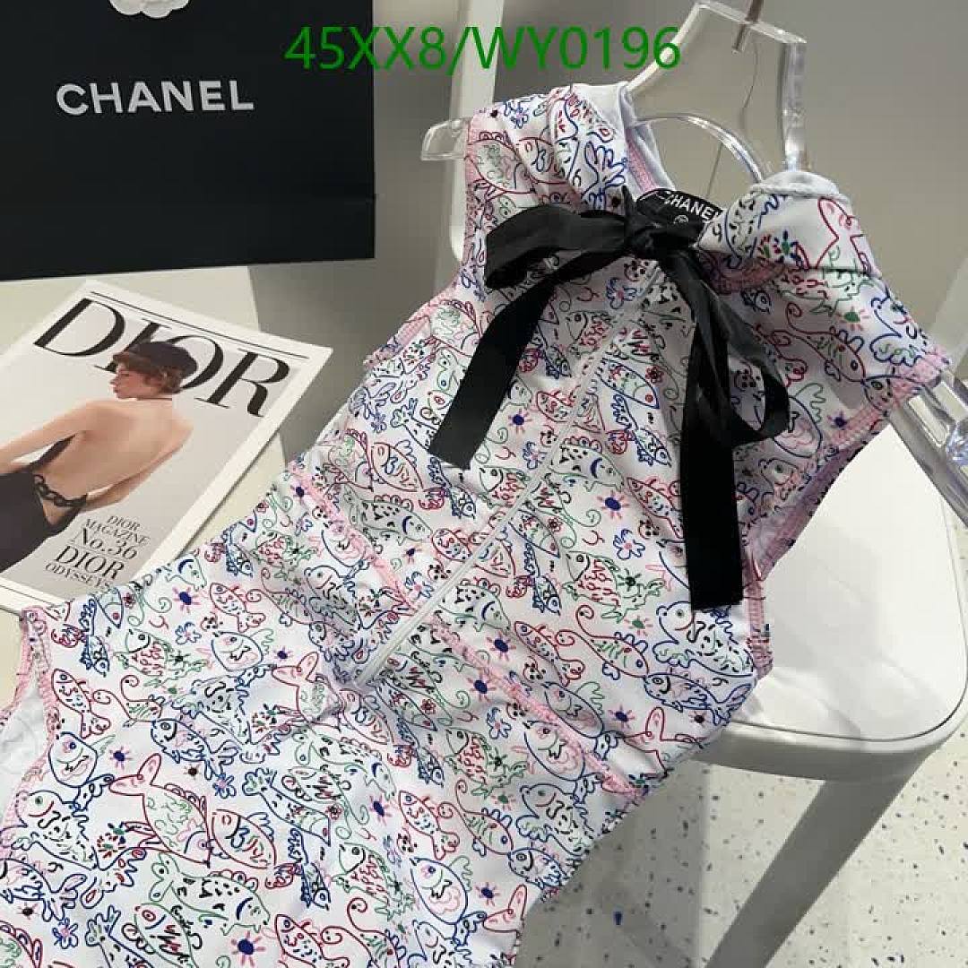 Chanel-Swimsuit Code: WY0196 $: 45USD