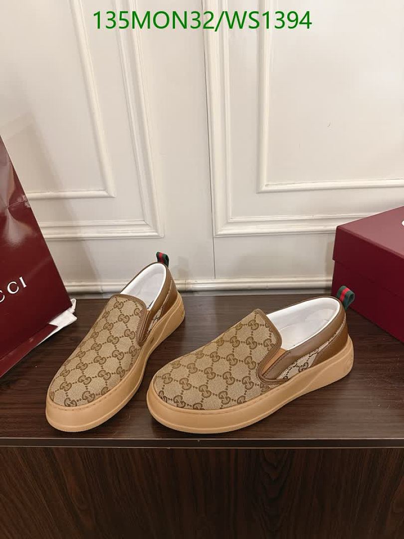 Gucci-Men shoes Code: WS1394 $: 135USD