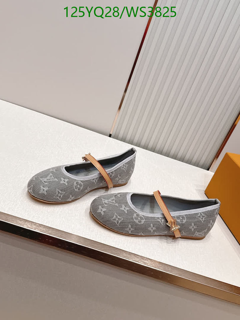 LV-Women Shoes Code: WS3825 $: 125USD