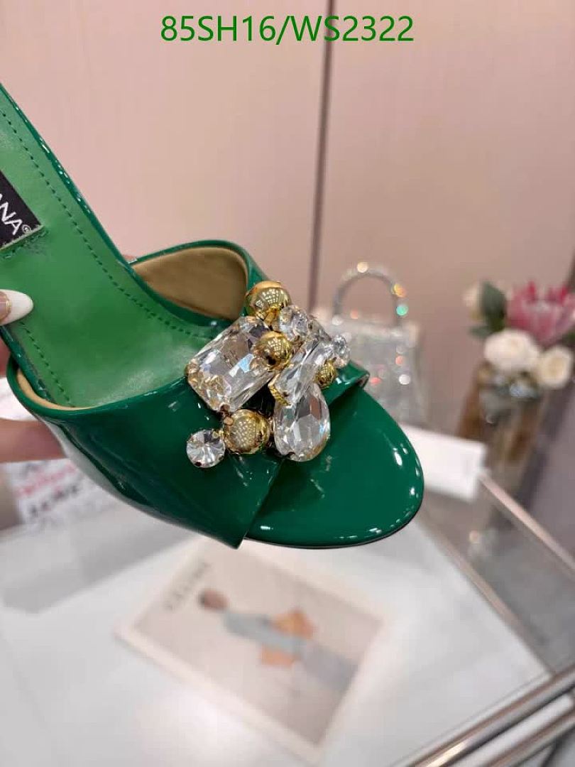 D&G-Women Shoes Code: WS2322 $: 85USD