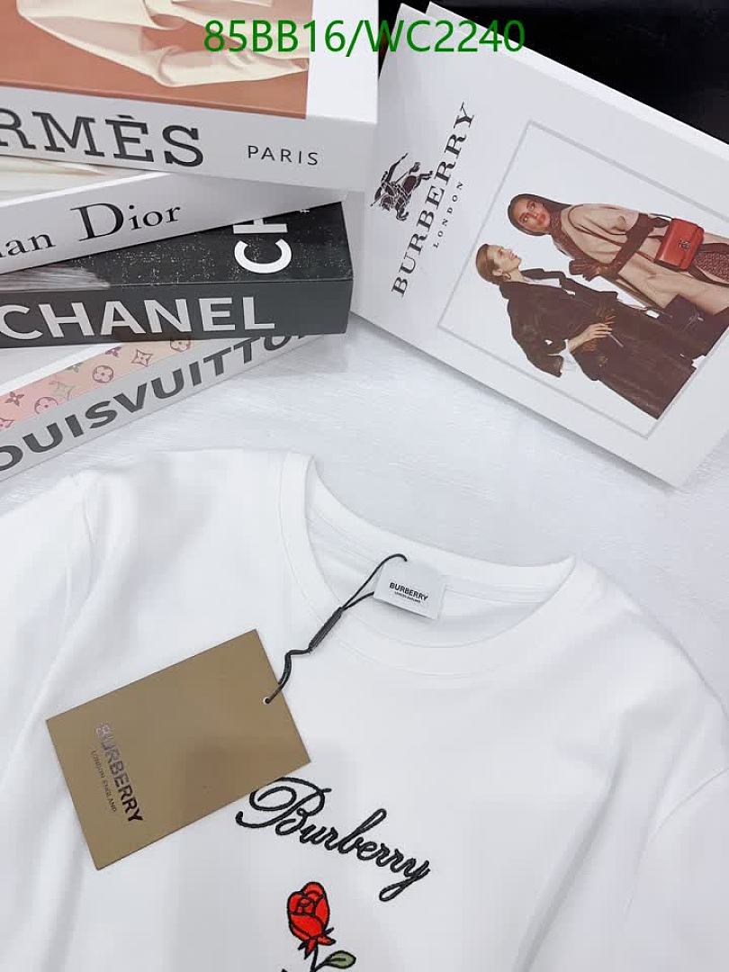 Burberry-Clothing Code: WC2240 $: 85USD