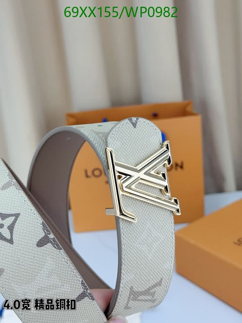 LV-Belts Code: WP0982 $: 69USD