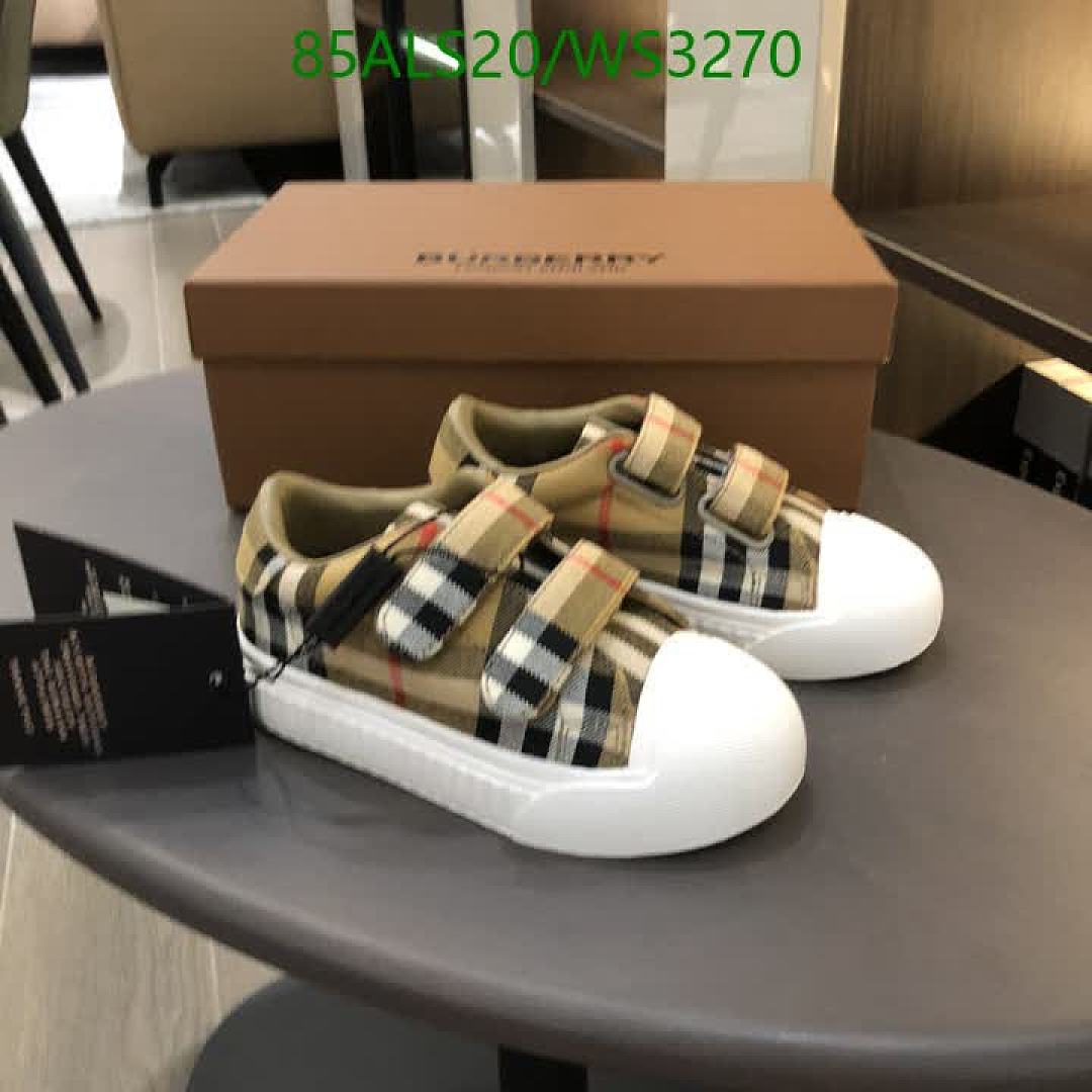 Burberry-Kids shoes Code: WS3270 $: 85USD