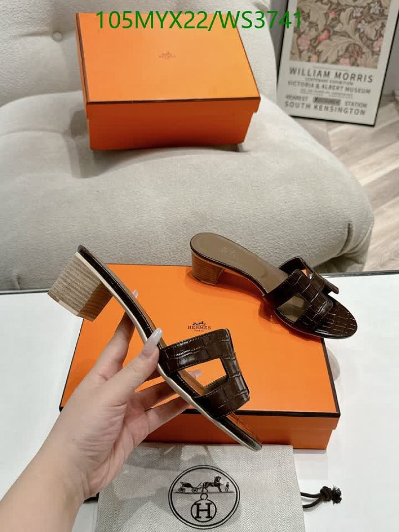 Hermes-Women Shoes Code: WS3741 $: 105USD
