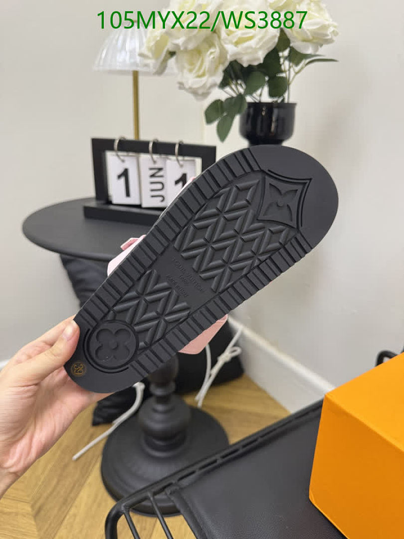 LV-Women Shoes Code: WS3887 $: 105USD