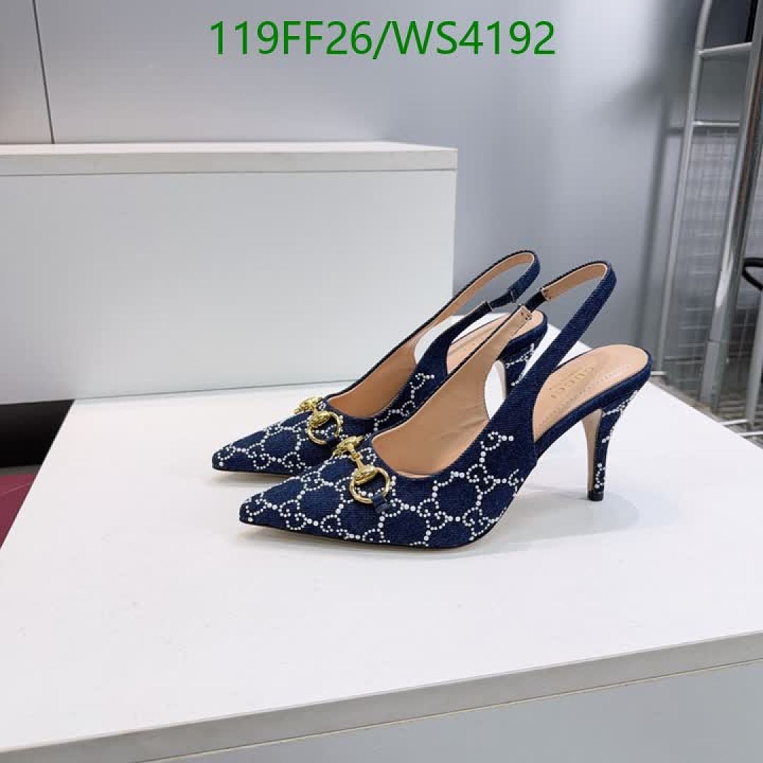 Gucci-Women Shoes Code: WS4192 $: 119USD