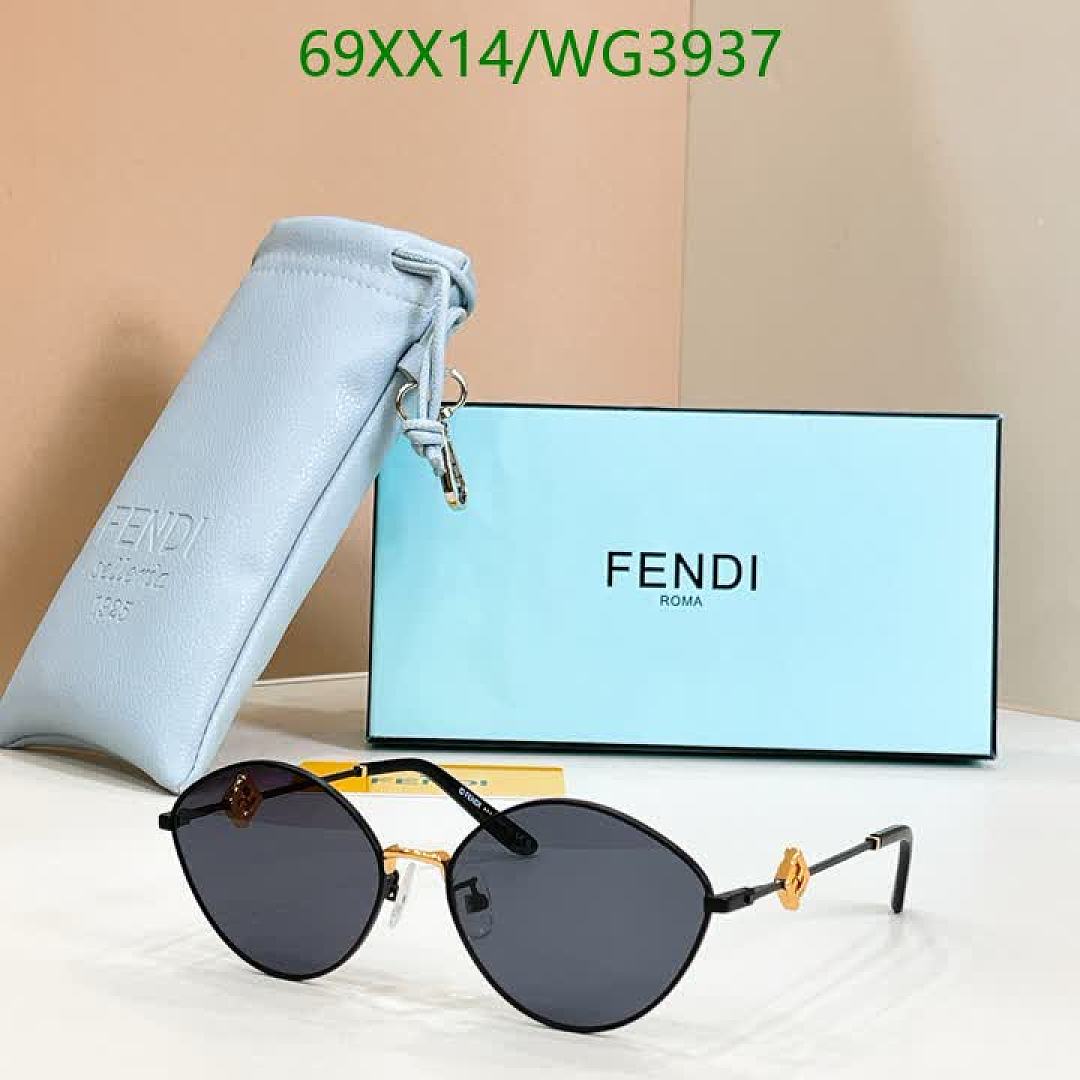 Fendi-Glasses Code: WG3937 $: 69USD