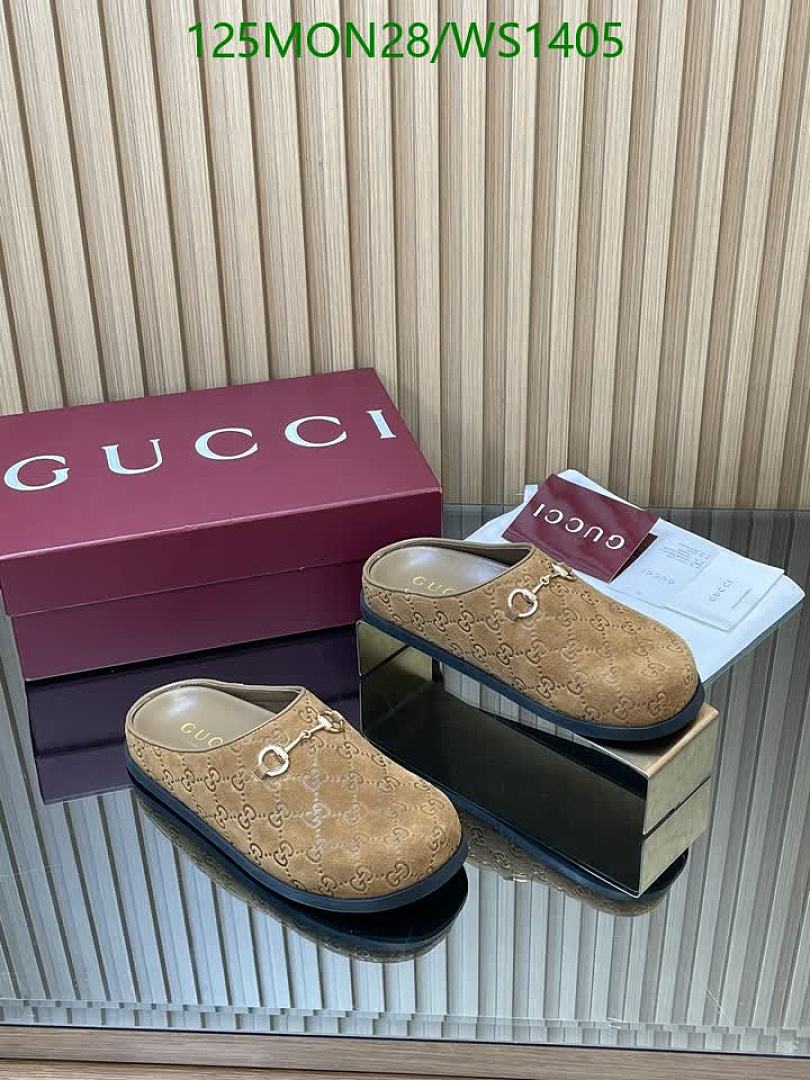 Gucci-Women Shoes Code: WS1405 $: 125USD
