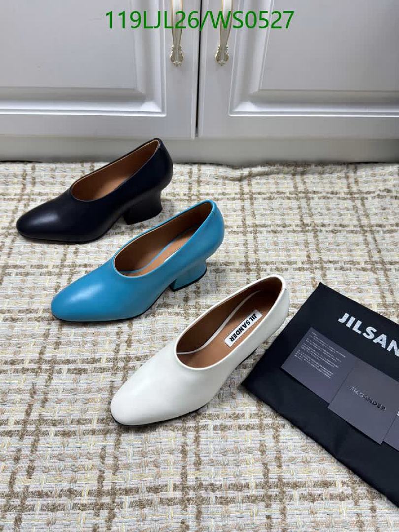 JIL Sander-Women Shoes Code: WS0527 $: 119USD