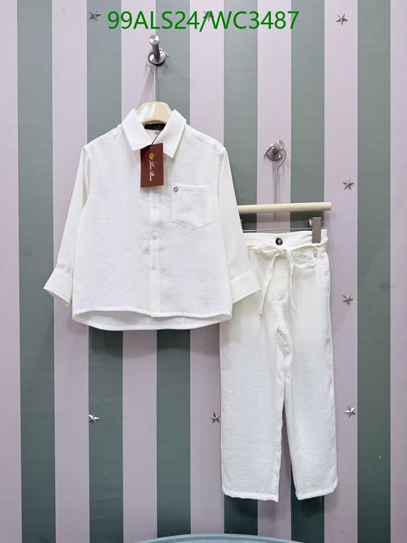 Loro Piana-Kids Clothing Code: WC3487 $: 99USD