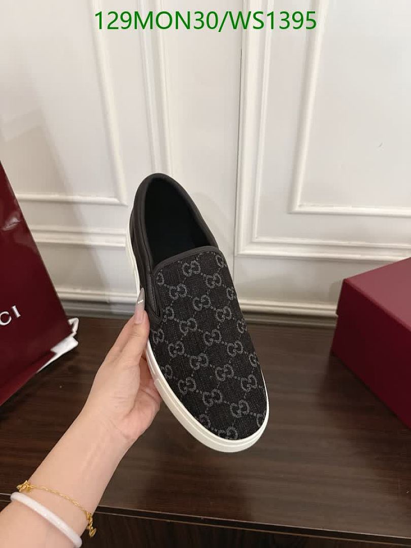 Gucci-Men shoes Code: WS1395 $: 129USD