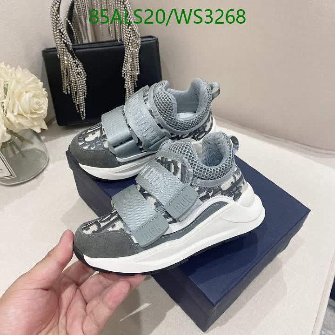 Burberry-Kids shoes Code: WS3268 $: 85USD