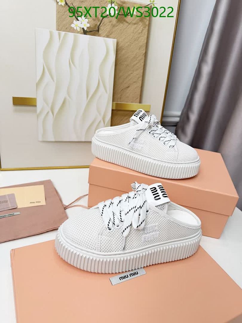 Miu Miu-Women Shoes Code: WS3022 $: 95USD