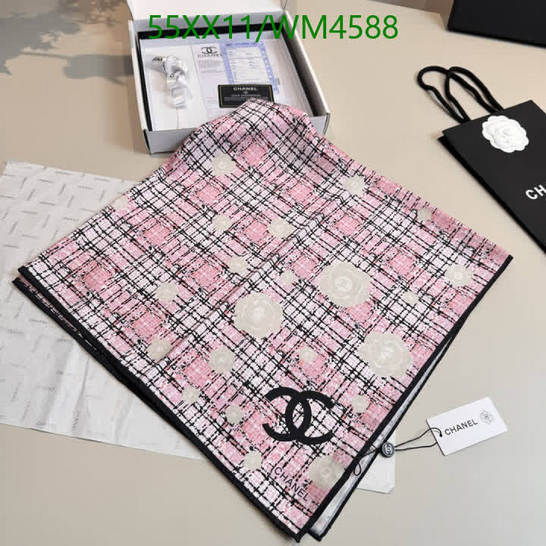 Chanel-Scarf Code: WM4588 $: 55USD