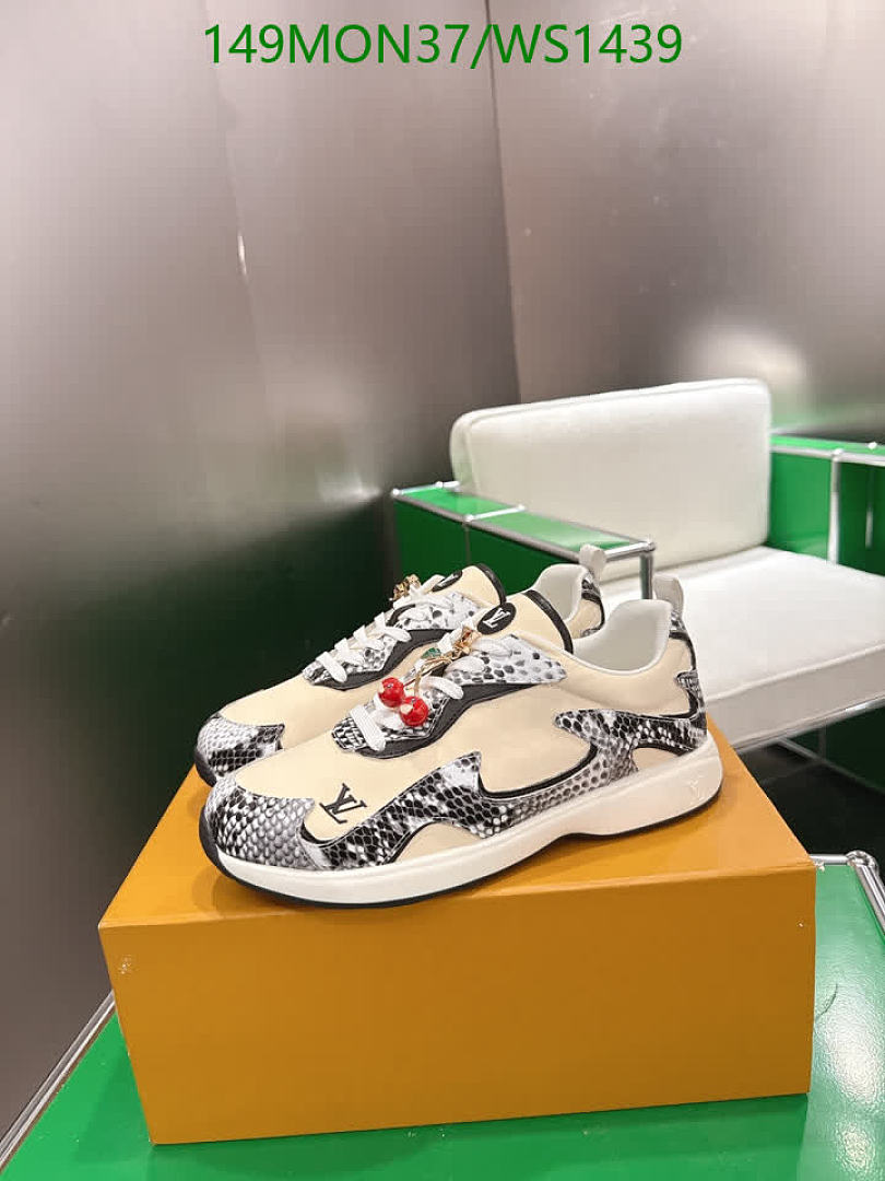 LV-Men shoes Code: WS1439 $: 149USD