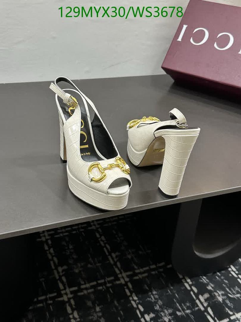 Gucci-Women Shoes Code: WS3678 $: 129USD
