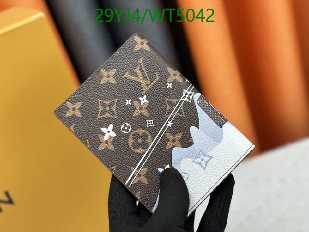 LV-Wallet-4A Quality Code: WT5042 $: 29USD