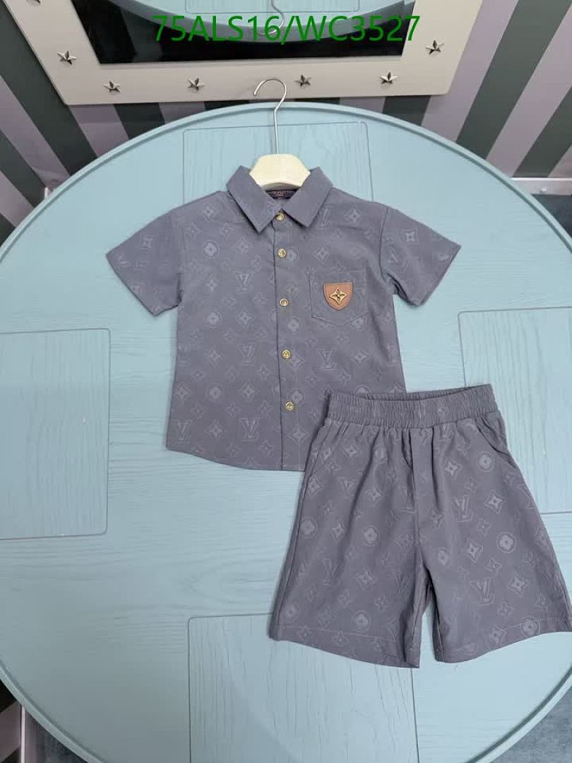 LV-Kids Clothing Code: WC3527 $: 75USD