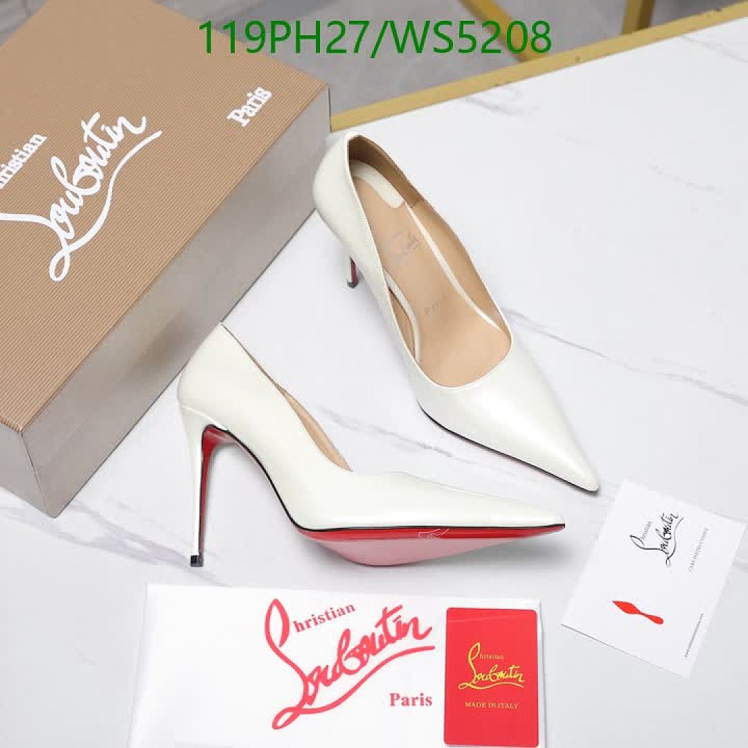Christian Louboutin-Women Shoes Code: WS5208 $: 119USD