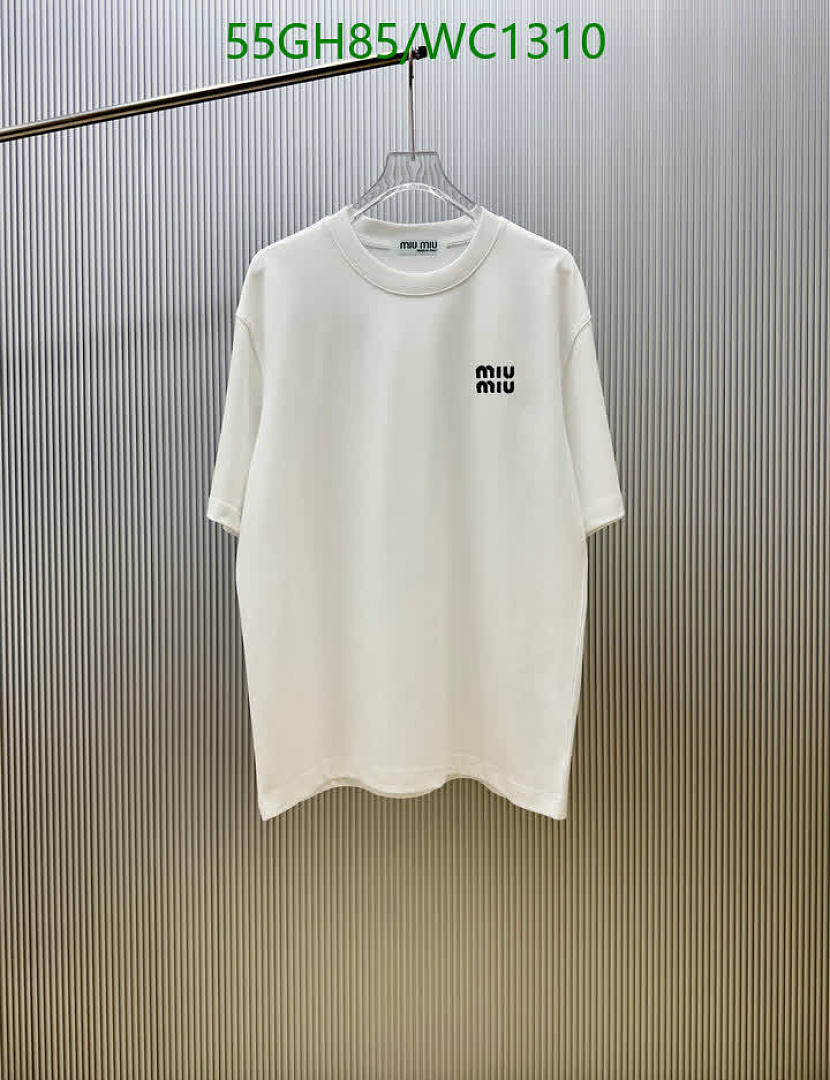 Miu Miu-Clothing Code: WC1310 $: 55USD