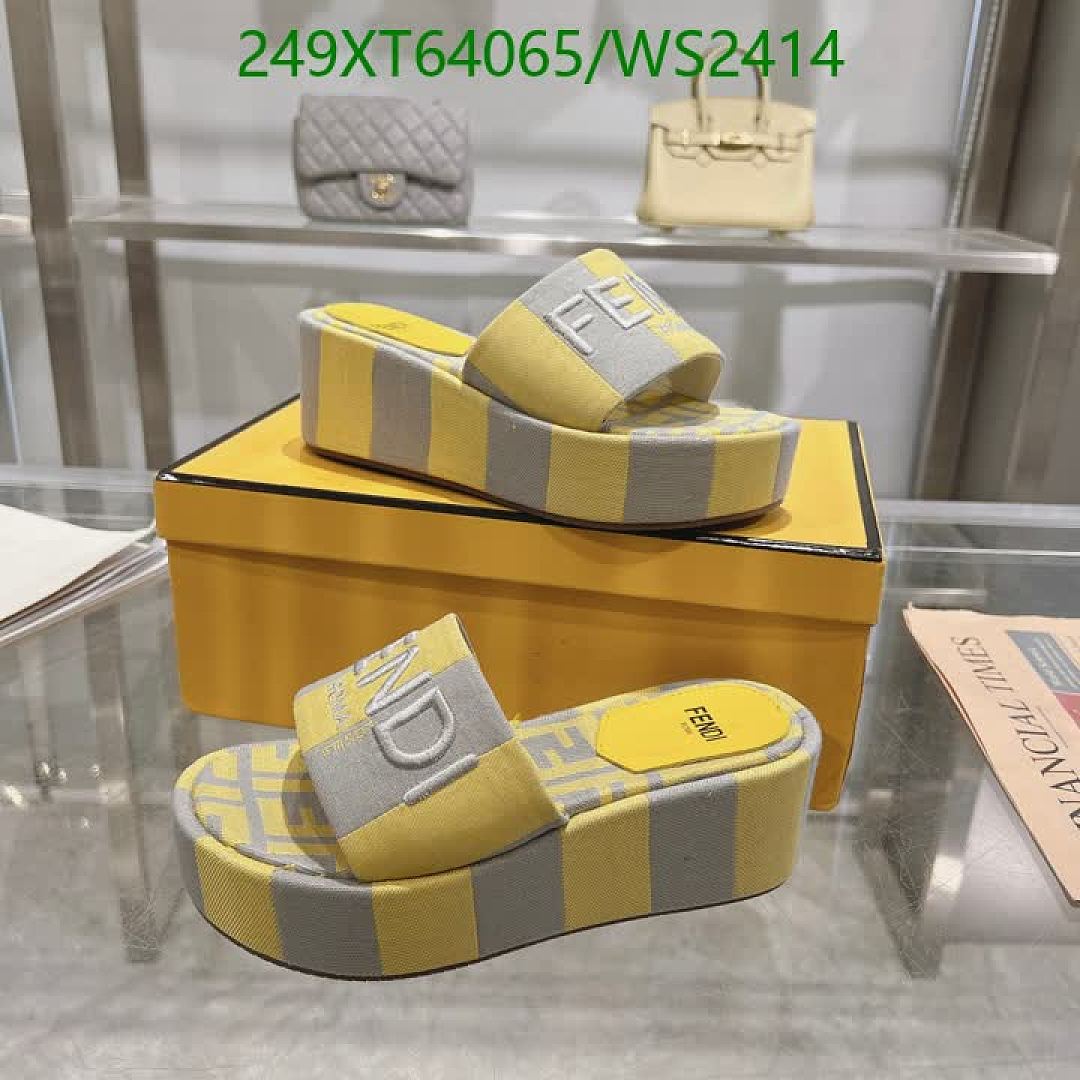 Fendi-Women Shoes Code: WS2414 $: 249USD