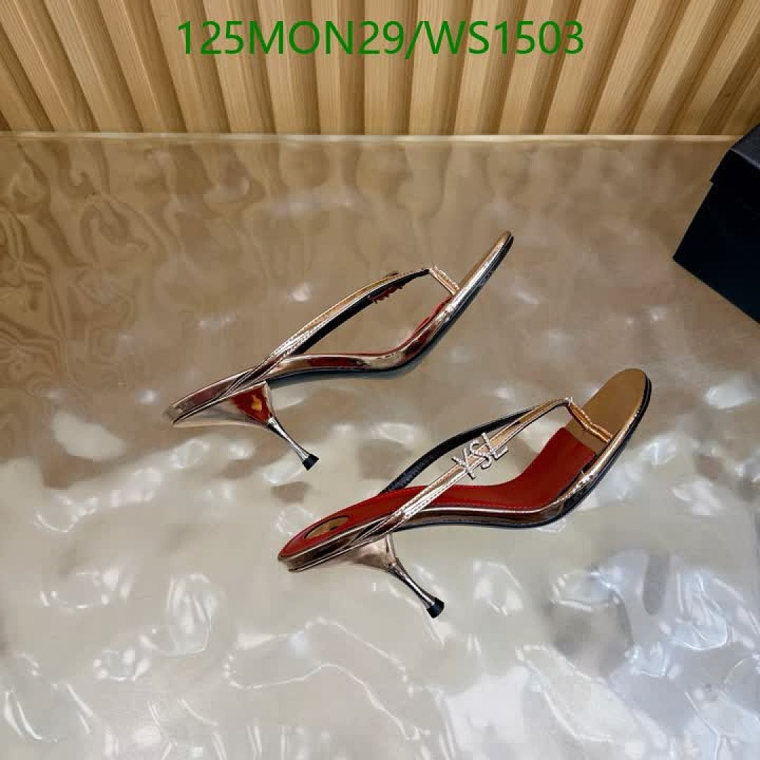YSL-Women Shoes Code: WS1503 $: 125USD