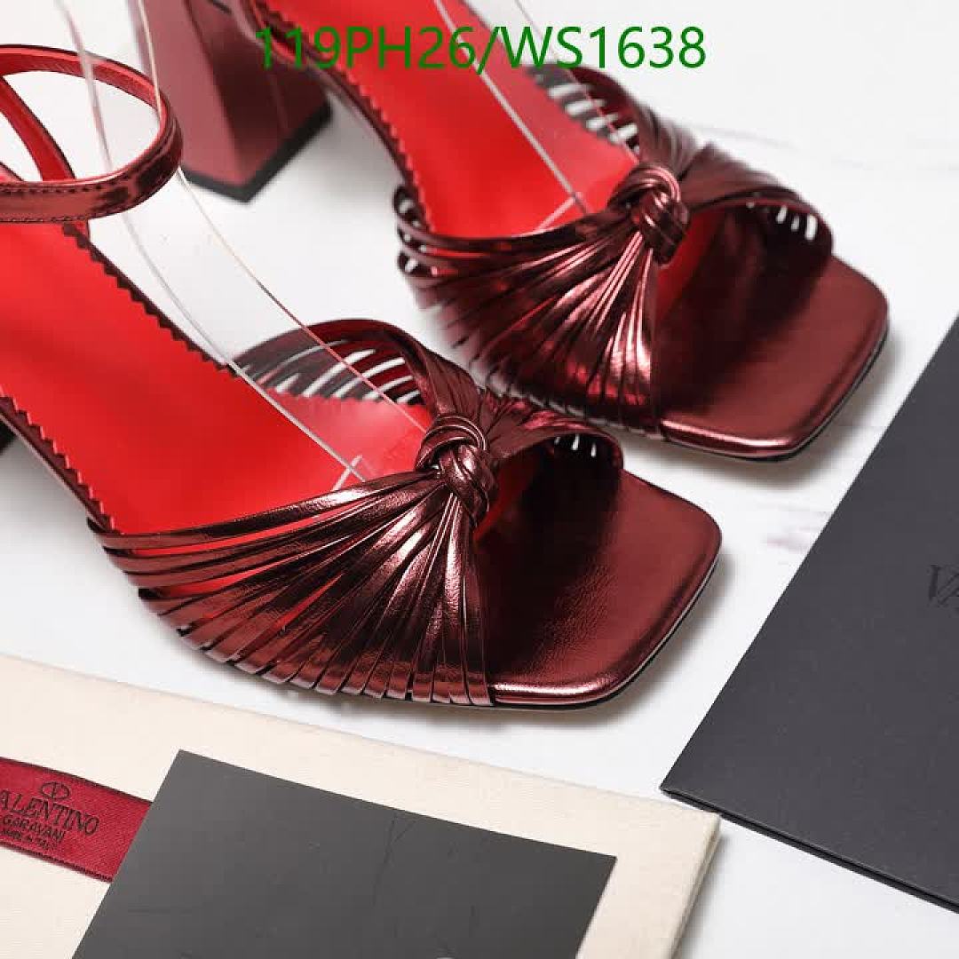 Valentino-Women Shoes Code: WS1638 $: 119USD