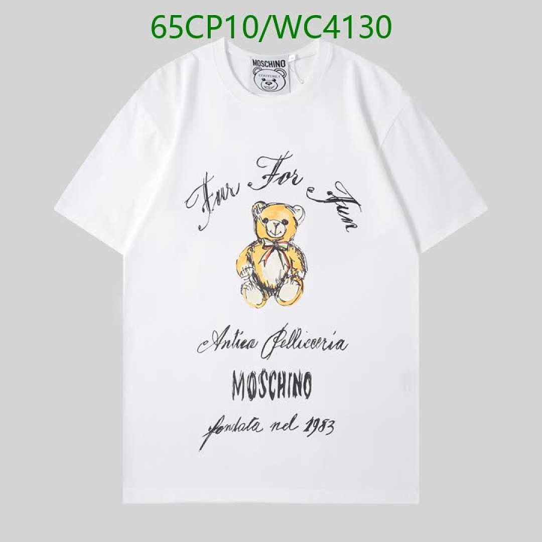 Moschino-Clothing Code: WC4130 $: 65USD