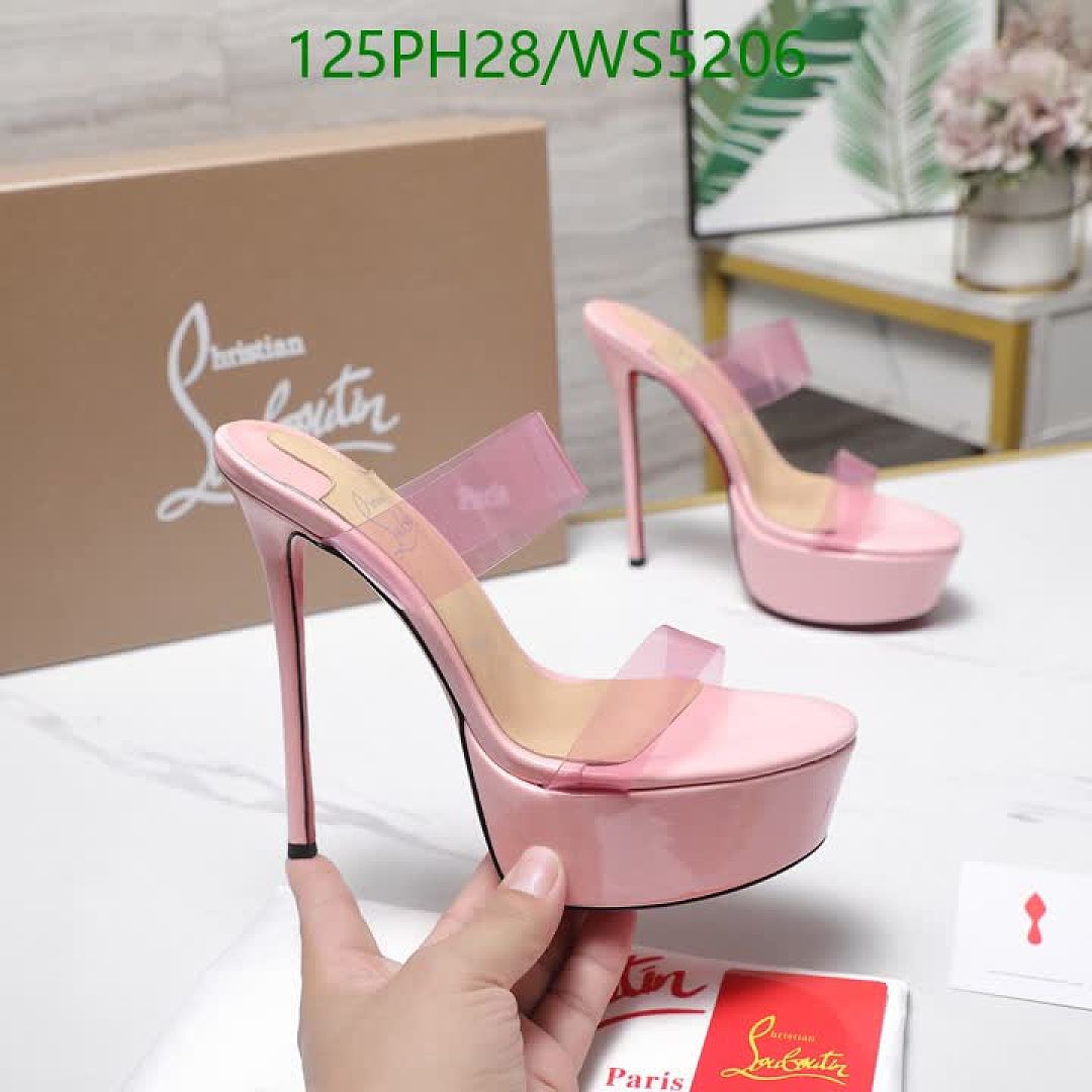 Christian Louboutin-Women Shoes Code: WS5206 $: 125USD