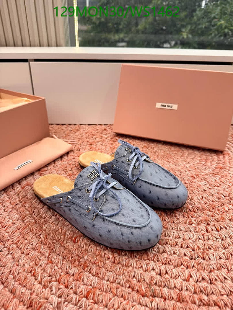 Miu Miu-Women Shoes Code: WS1462 $: 129USD