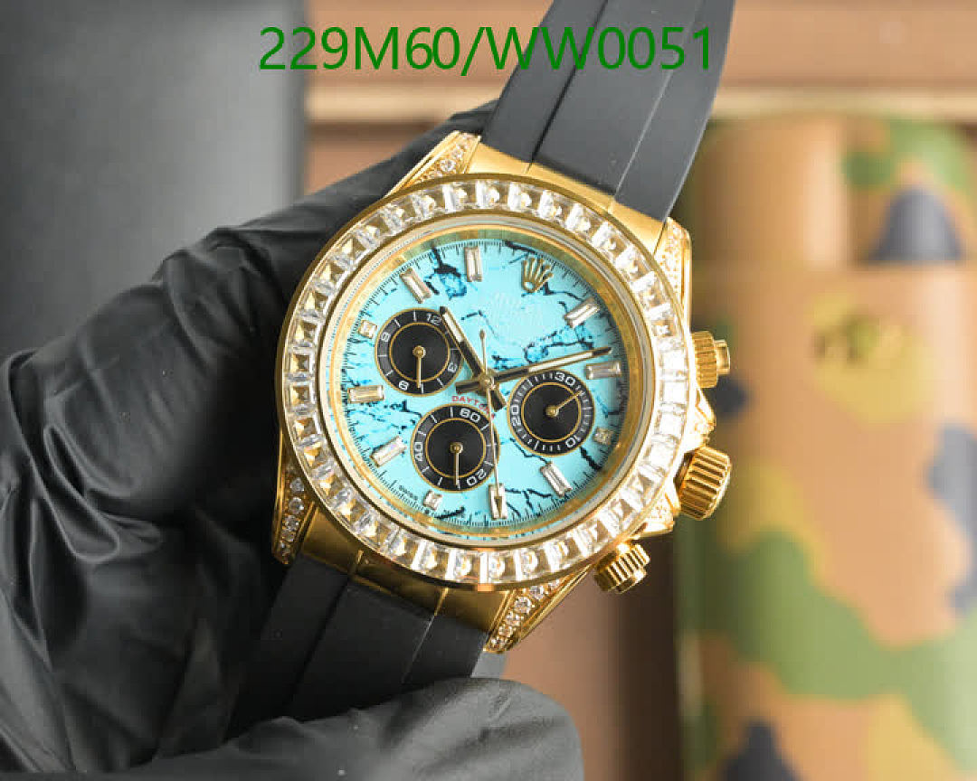 Rolex-Watch-Mirror Quality Code: WW0051 $: 229USD