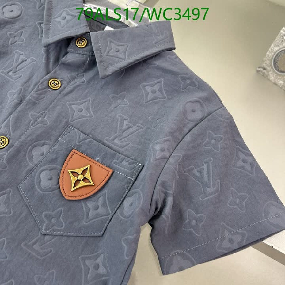 LV-Kids Clothing Code: WC3497 $: 79USD
