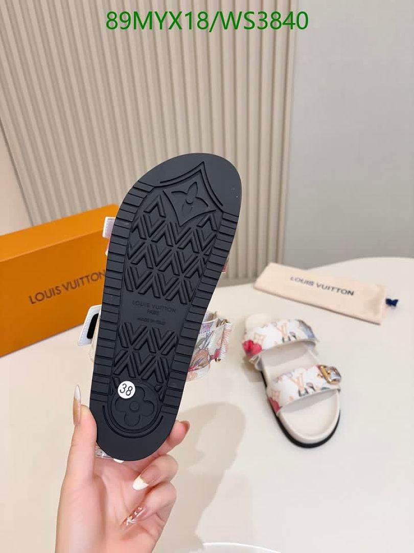 LV-Men shoes Code: WS3840 $: 89USD
