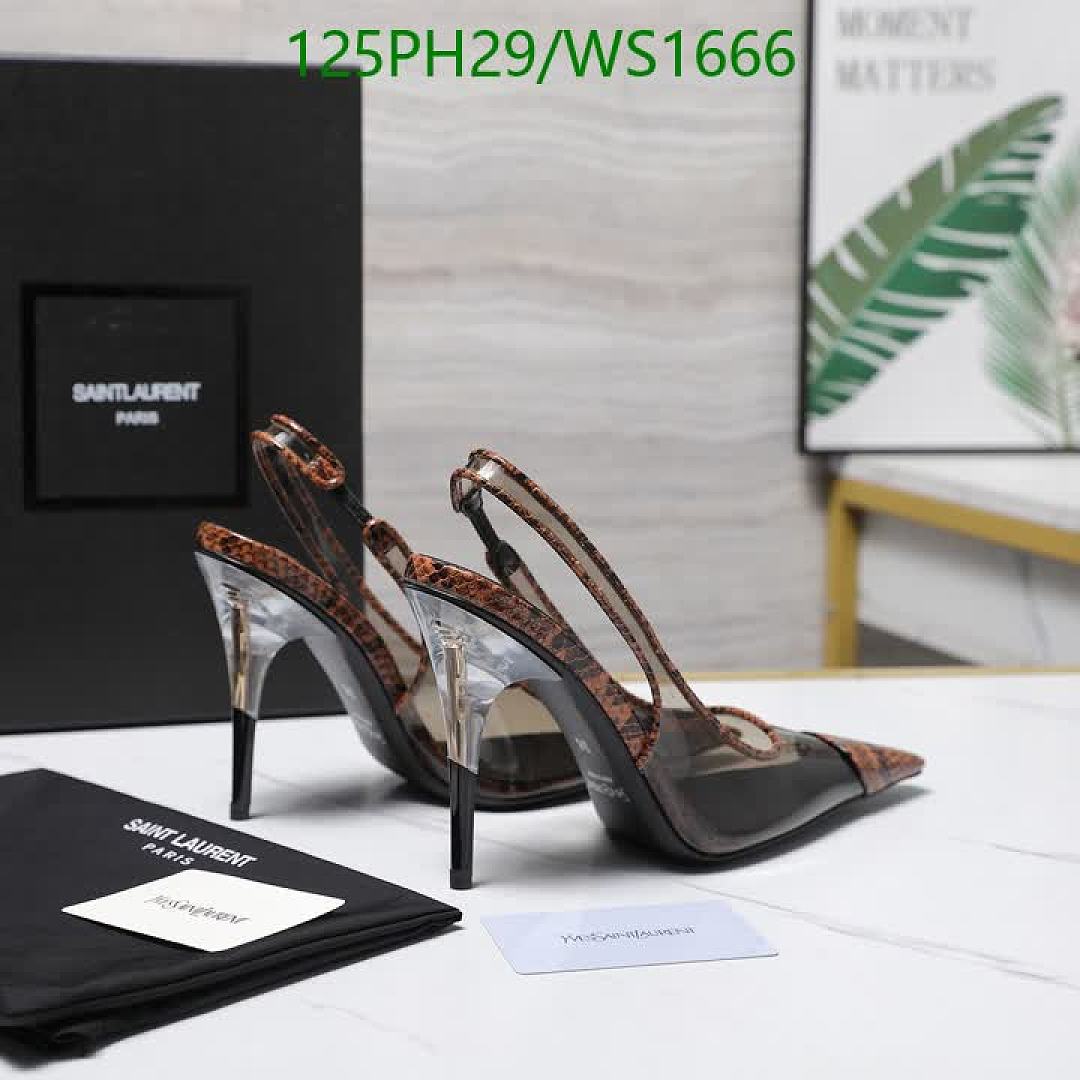 YSL-Women Shoes Code: WS1666 $: 125USD