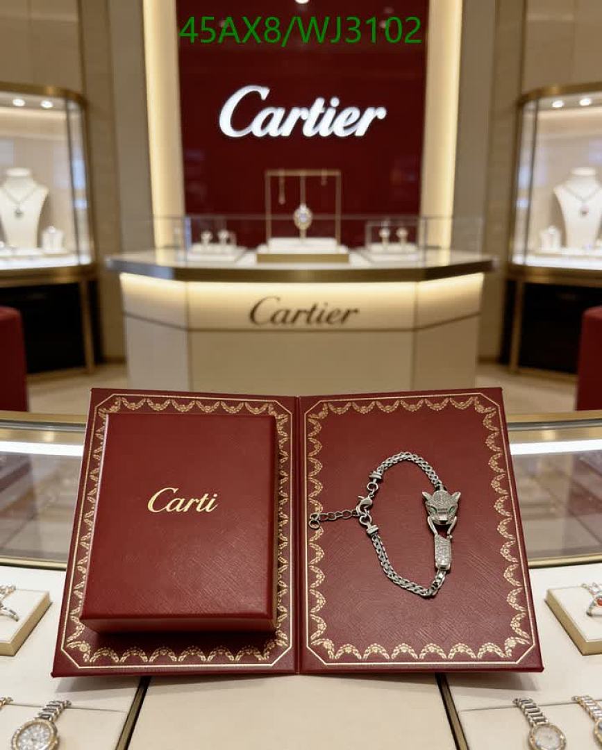 Cartier-Jewelry Code: WJ3102 $: 45USD