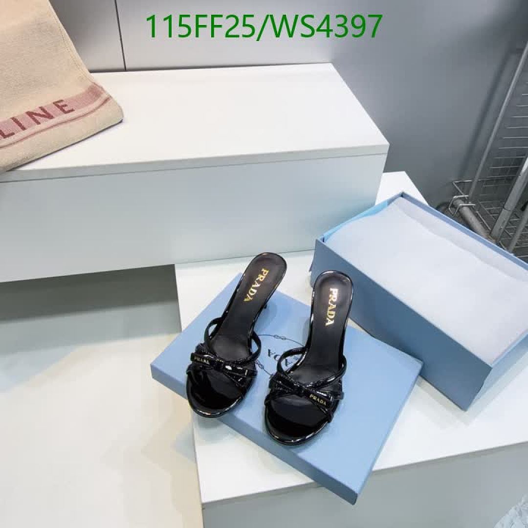 Prada-Women Shoes Code: WS4397 $: 115USD