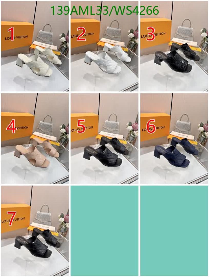 LV-Women Shoes Code: WS4266 $: 139USD