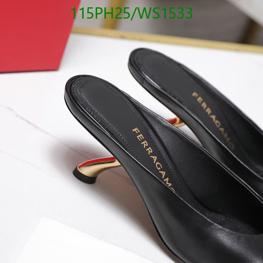 Ferragamo-Women Shoes Code: WS1533 $: 115USD