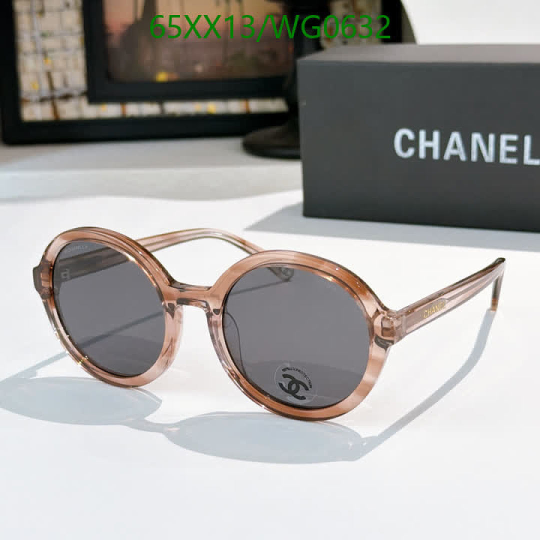 Chanel-Glasses Code: WG0632 $: 65USD