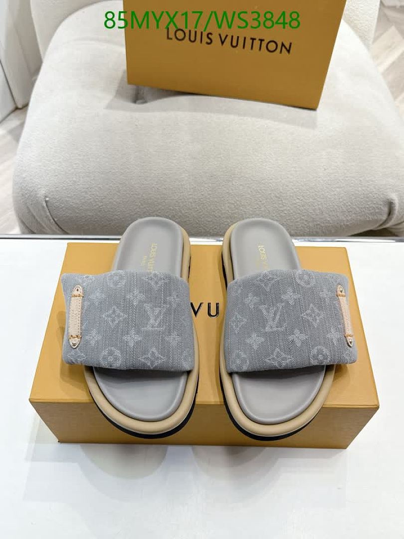 LV-Men shoes Code: WS3848 $: 85USD