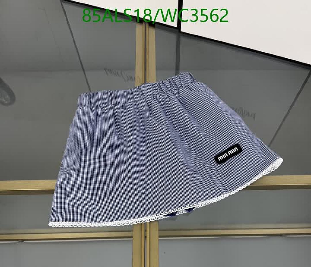MIUMIU-Kids Clothing Code: WC3562 $: 85USD