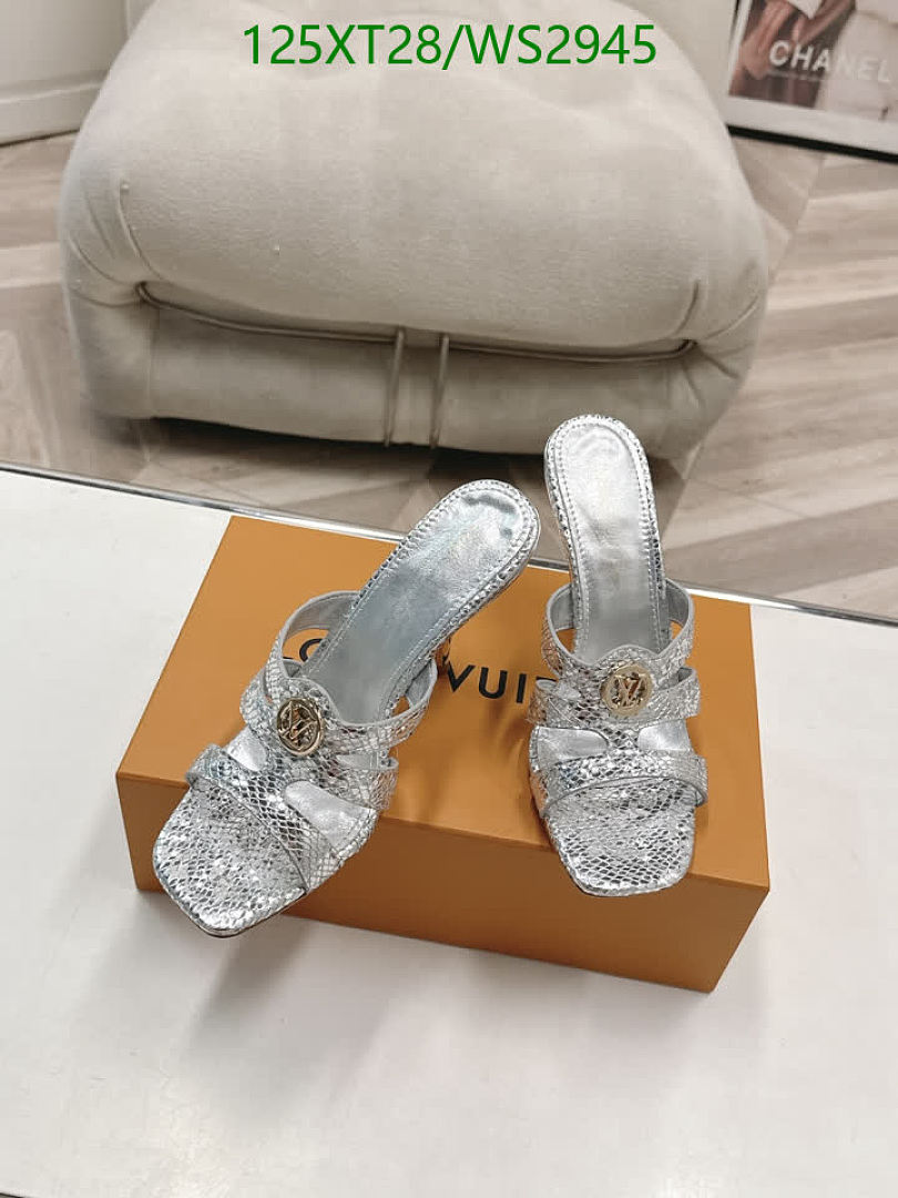 LV-Women Shoes Code: WS2945 $: 125USD