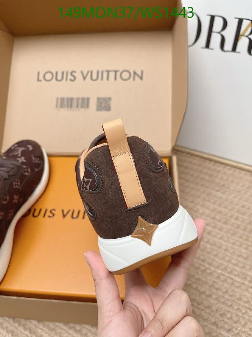 LV-Men shoes Code: WS1443 $: 149USD