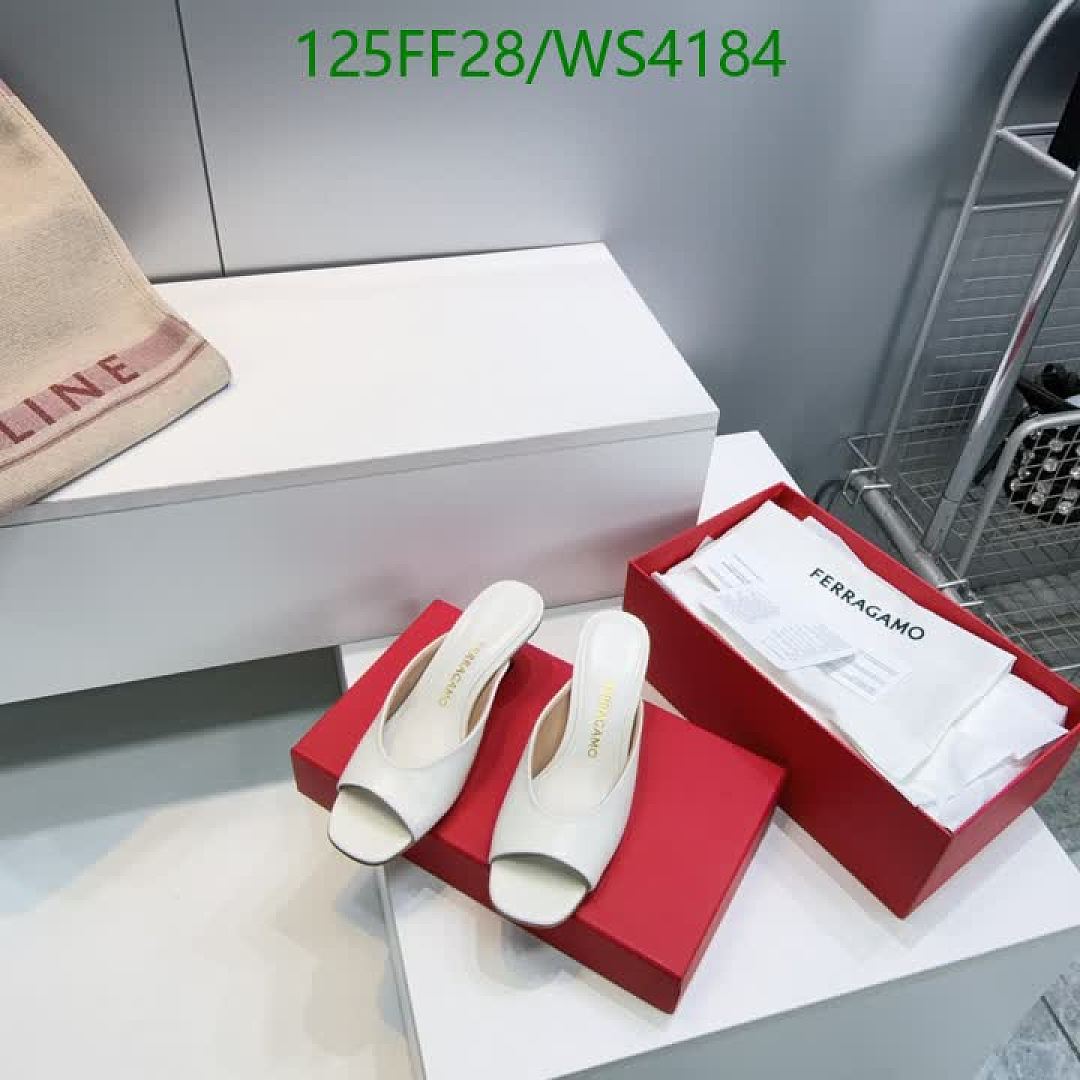 Ferragamo-Women Shoes Code: WS4184 $: 125USD