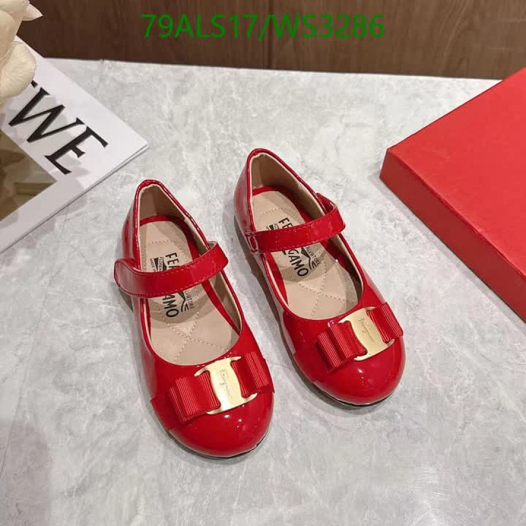 Ferragamo-Kids shoes Code: WS3286 $: 79USD