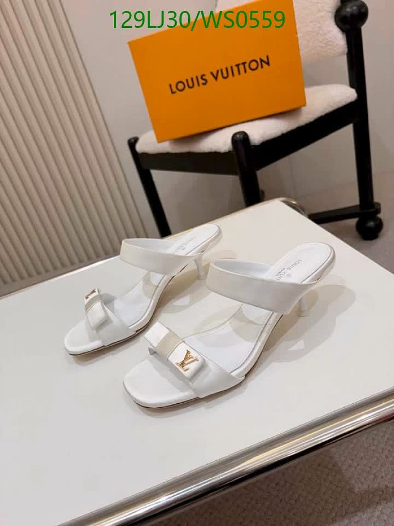 LV-Women Shoes Code: WS0559 $: 129USD