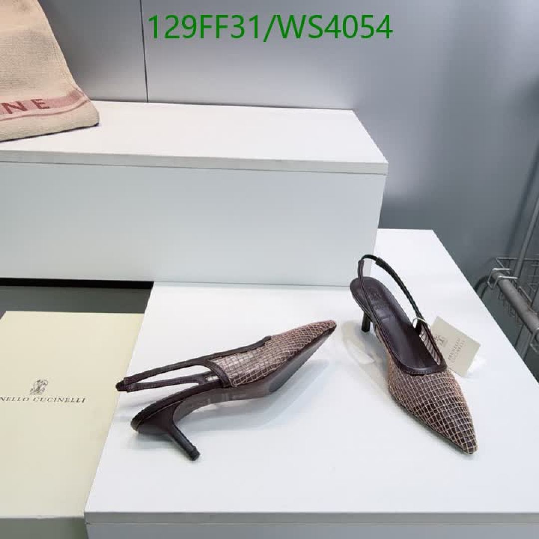 Brunello Cucinelli-Women Shoes Code: WS4054 $: 129USD