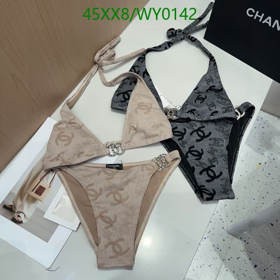 Chanel-Swimsuit Code: WY0142 $: 45USD